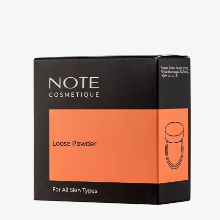 NOTE Пудра рассыпчатая, тон 01 / Loose Powder 14 гр - 4