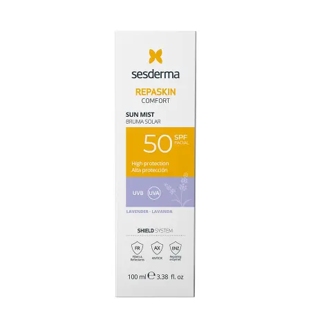 SESDERMA Спрей-мист липосомальный, лаванда / REPASKIN MIST SOLAR LAVANDA 100 мл - 2