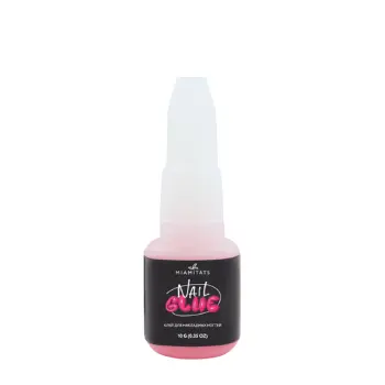 Клей для ногтей с кисточкой 3в1 / NAIL GLUE 10 гр