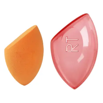 REAL TECHNIQUES Спонж для макияжа с футляром для хранения / Real Techniques Miracle Complexion Sponge, фото 5