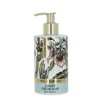 Крем-мыло, дикие цветы / Wild Flowers Cream Soap 250 мл