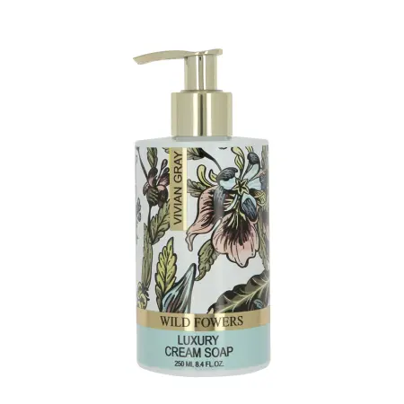 VIVIAN GRAY Крем-мыло, дикие цветы / Wild Flowers Cream Soap 250 мл - 1