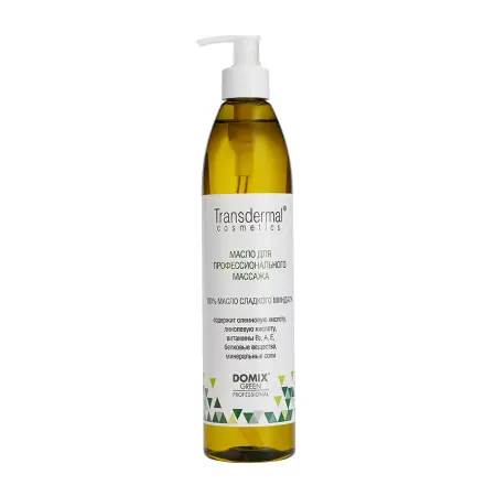 DOMIX Масло сладкого миндаля, без отдушек / TRANSDERMAL COSMETICS 510 мл - 1