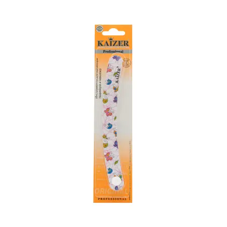 KAIZER Пилка шлифовочная, бумеранг, цвет ассорти, 180/220 - 2