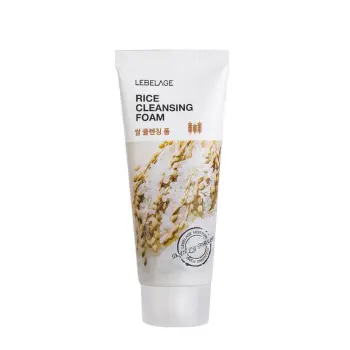 Пенка для умывания с экстрактом риса / Lebelage Rice Cleansing Foam 100 мл