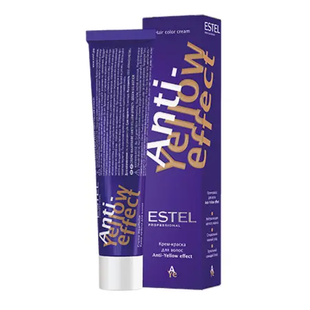 ESTEL PROFESSIONAL Краска для волос / ANTI-YELLOW EFFECT 60 мл - 1