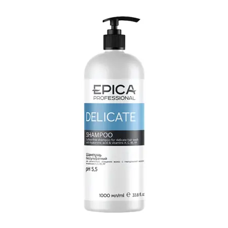 EPICA PROFESSIONAL Шампунь бессульфатный / Special Delicate 1000 мл - 1