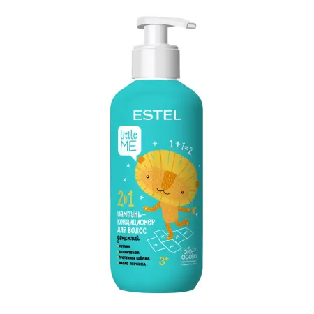 ESTEL PROFESSIONAL Шампунь кондиционер детский для волос 2 в 1 / ESTEL LITTLE ME 300 мл - 1