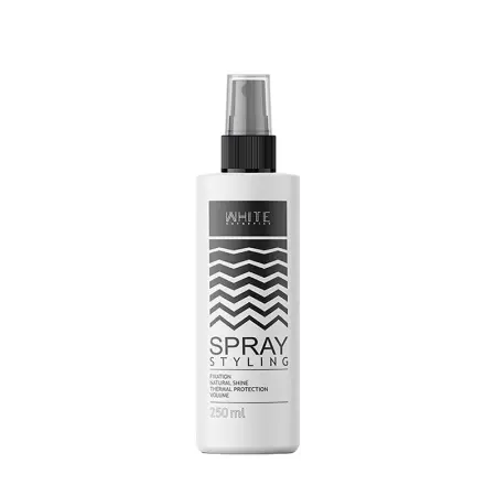 WHITE COSMETICS Спрей для укладки волос / WHITE 250 мл - 1