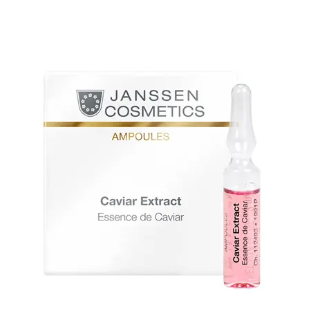 JANSSEN COSMETICS Концентрат ампульный Экстракт икры (супервосстановление.) / Caviar extract SKIN EXCEL 1*2 мл - 2