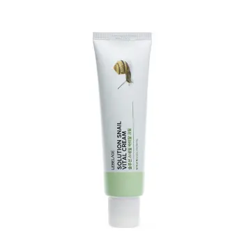 Крем пептидный для лица с муцином улитки / Lebelage Solution Snail Vital Cream 50 мл