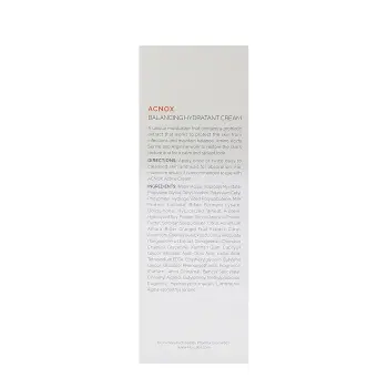 HOLY LAND Крем увлажняющий с пробиотическим комплексом и аминокислотами / Acnox Plus Balancing Hydratant Cream 70 мл, фото 4