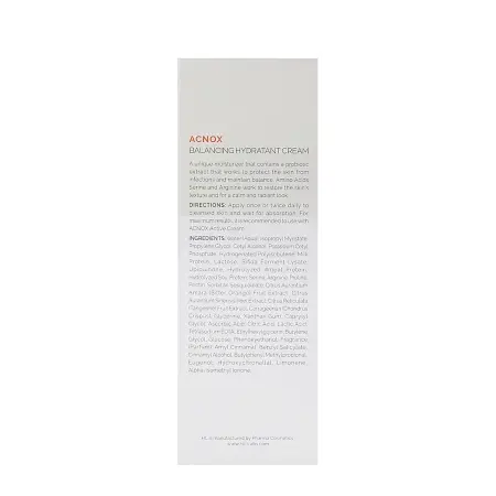 HOLY LAND Крем увлажняющий с пробиотическим комплексом и аминокислотами / Acnox Plus Balancing Hydratant Cream 70 мл - 4