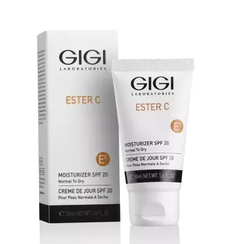 GIGI Крем дневной SPF 20 / ESTER C 50 мл, фото 2