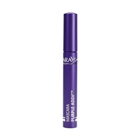 ARAVIA Professional Тушь цветная для ресниц, 03 / mascara PURPLE ADDICT 11 мл - 1