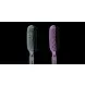 SOLOMEYA Расческа для распутывания волос, черная / Detangler Hairbrush for Wet & Dry Hair Black Aesthetic, фото 3