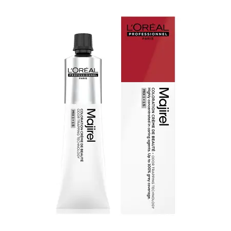 L OREAL PROFESSIONNEL 6.66 крем-краска, глубокий красный / МАЖИРЕЛЬ 60 мл - 2