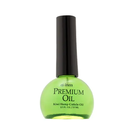 INM Масло для кутикулы с ароматом киви / Premium Kiwi-Hemp Cuticle Oil 15 мл - 1