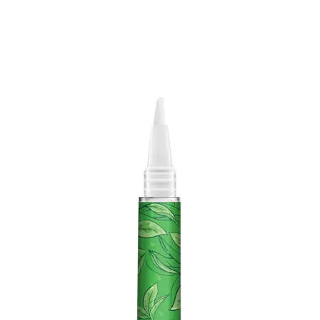 SOLOMEYA Гель 2в1 для укрепления ногтей и питания кутикулы, зеленый чай / Gel 2in1:Strengthen and Nourish with Green tea 2 мл - 2