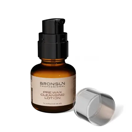 BRONSUN Лосьон очищающий до депиляции бровей / PRE WAX CLEANSING LOTION 50 мл - 5
