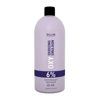 Эмульсия окисляющая 6% (20vol) / Oxidizing Emulsion OLLIN performance OXY 1000 мл