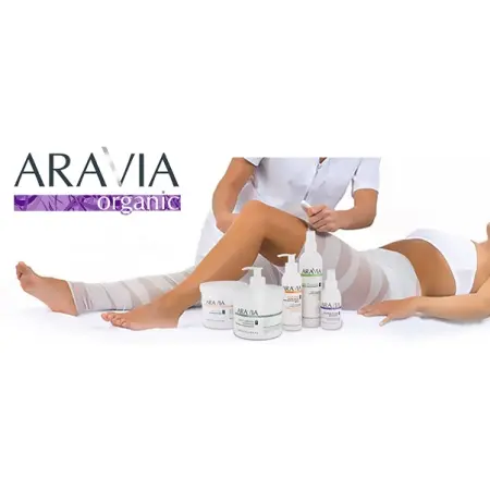 ARAVIA Professional Бандаж тканный для косметических обертываний / Organiс 10 см*10 м - 5