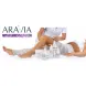 ARAVIA Professional Бандаж тканный для косметических обертываний / Organiс 10 см*10 м, фото 5