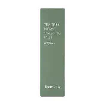 FARMSTAY Мист успокаивающий кожу для лица с чайным деревом / Tea Tree Biome Calming Mist 120 мл, фото 3