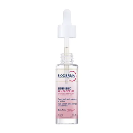 BIODERMA Сыворотка успокаивающая против покраснений и морщин / Sensibio AR+ 30 мл - 2