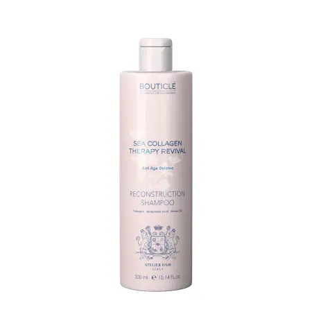BOUTICLE Шампунь коллагеновый восстанавливающий / Sea Collagen Therapy Revival RECONSTRUCTION SHAMPOO 300 мл - 1
