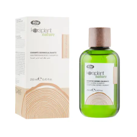 LISAP MILANO Шампунь успокаивающий для чувствительной кожи головы / Keraplant Nature Skin-Calming Shampoo 250 мл - 1