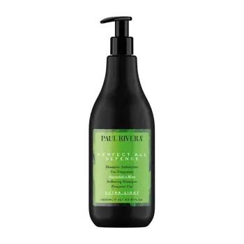 PAUL RIVERA Шампунь лечебный бессульфатный / PERFECT ALL DEFENCE SHAMPOO 1000 мл, фото 1