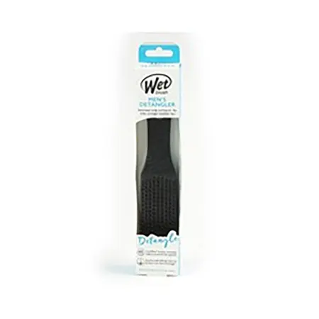 WET BRUSH Щетка для спутанных волос мужская / WET BRUSH Men’s Detangler Black Leather - 3