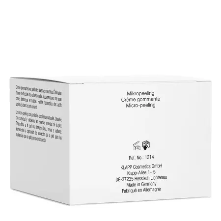 KLAPP Микропилинг / CLEAN&ACTIVE Micro Peeling 50 мл - 3