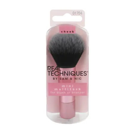 REAL TECHNIQUES Компактная многофункциональная кисть / Real Techniques Mini Multitask Brush - 3