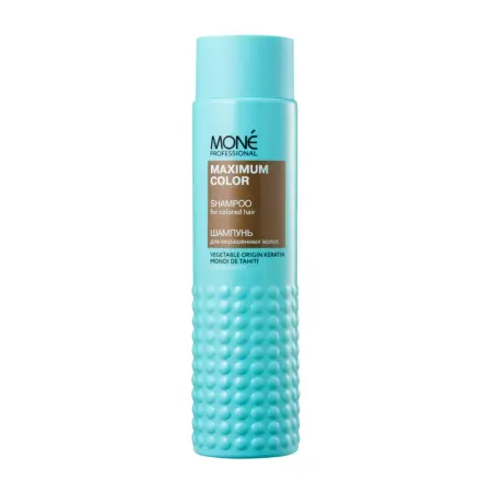 MONE PROFESSIONAL Шампунь для окрашенных волос / MAXIMUM COLOR SHAMPOO 300 мл - 1