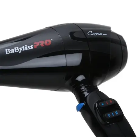 BABYLISS PRO Фен Bab Caruso Ionic 2400W BAB6510IRE - 6