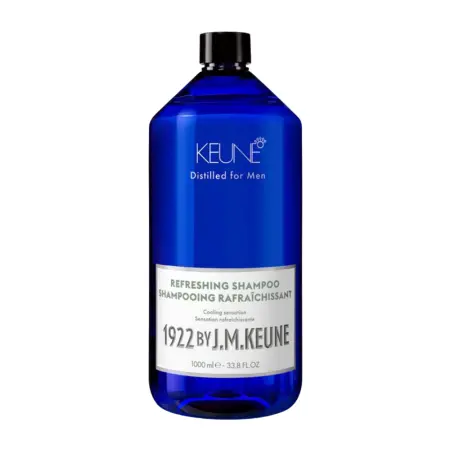 KEUNE Шампунь освежающий / 1922 CARE PRODUCTS 1000 мл - 1