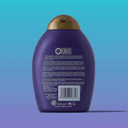 OGX Кондиционер для тонких волос с биотином и коллагеном / Thick And Full Biotin And Collagen Conditioner 385 мл - 2