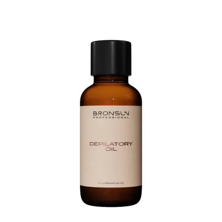 BRONSUN Масло при депиляции бровей / DEPILATORY OIL 50 мл - 1