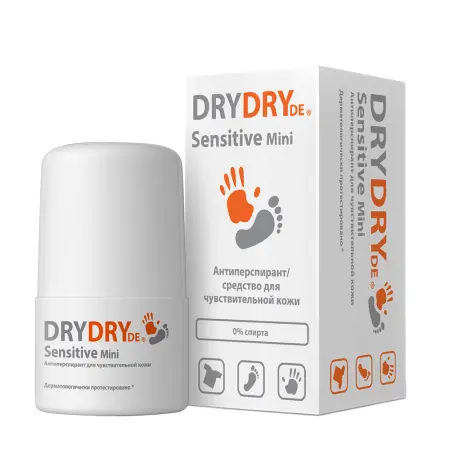 DRY DRY Антиперспирант для чувствительной кожи / DryDry De Sensitive mini 20 мл - 1