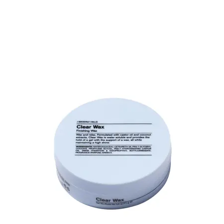 J BEVERLY HILLS Воск для стайлинга / Clear Wax Water-Based Finishing Wax 71 гр - 1