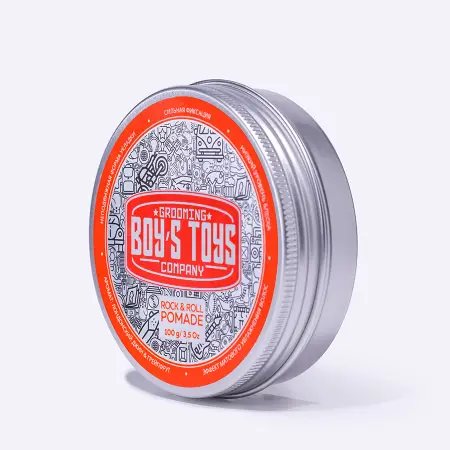 BOY S TOYS Помада для укладки волос сильной фиксации со средним уровнем блеска / Boy s Toys Кастом Pomade 100 мл - 2