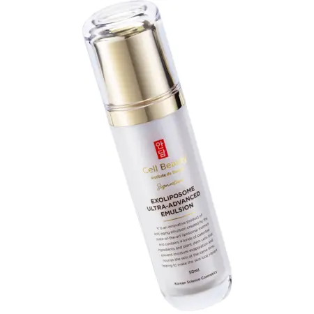 CELL BEAUTY Эмульсия с экзолипосомами для лица / Signature Exoliposome Ultra-Advanced Emulsion 50 мл - 2