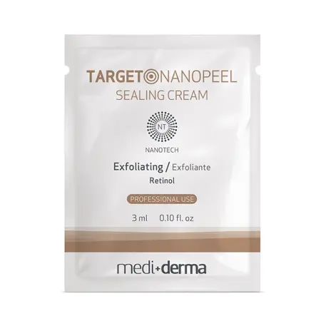 MEDI+DERMA Набор Система для коррекции пигментных пятен (лосьон 20 мл, пилинг 2*5 мл, мист 3*7 мл, крем 4*3 мл) / TARGET Nanopeel system - 6