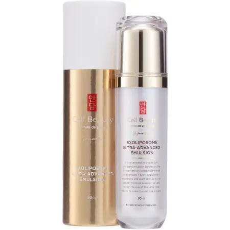 CELL BEAUTY Эмульсия с экзолипосомами для лица / Signature Exoliposome Ultra-Advanced Emulsion 50 мл - 3