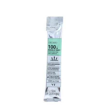 VT Cosmetics Бустер-сыворотка для лица со спикулами / 100 VT REEDLE SHOT 100 FACIAL 6*2 мл - 1