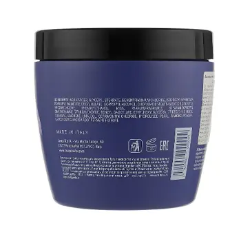 LISAP MILANO Маска для осветленных, мелированных и седых волос / Light Scale Care Anti Yellow Mask 500 мл, фото 2
