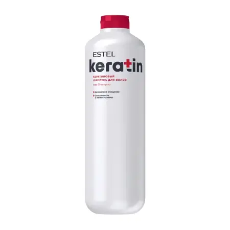 ESTEL PROFESSIONAL Шампунь кератиновый для волос / KERATIN 1200 мл - 1