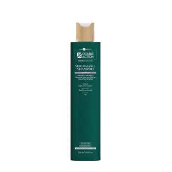 Шампунь регулирующий работу сальных желез / SEBO BALANCE SHAMPOO DOUBLE ACTION 250 мл